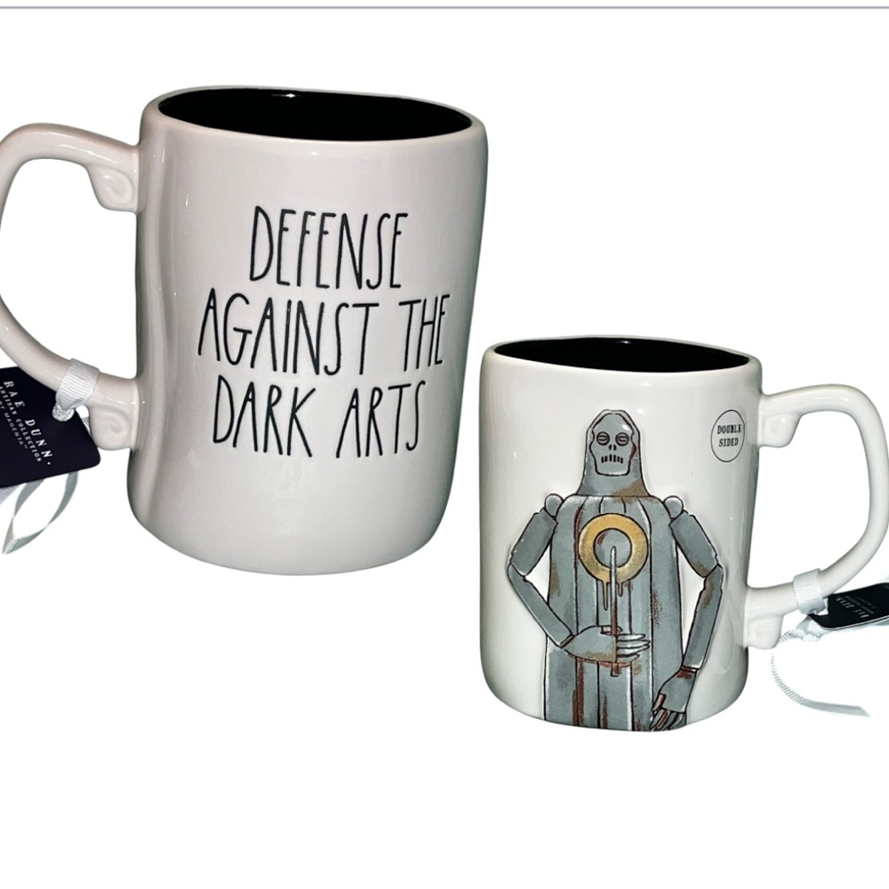 RAE Dunn + Harry Potter Defense Against the Dark Arts Mug NWT